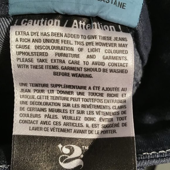 Second Yoga Jeans Trouser Pants Size 29 - Picture 10 of 11